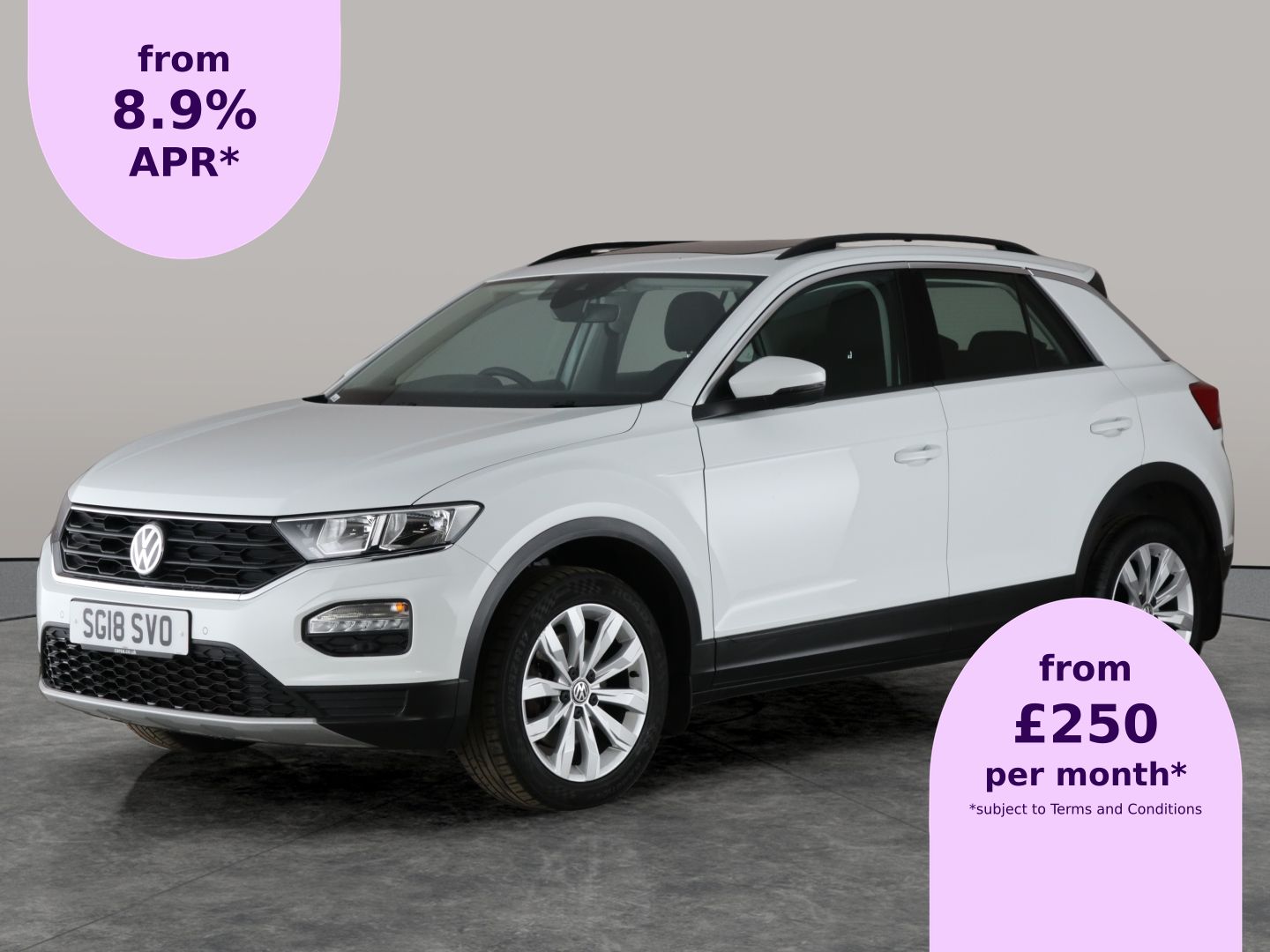 Used Volkswagen T-Roc 2018 for sale - 76159341: Photo 1