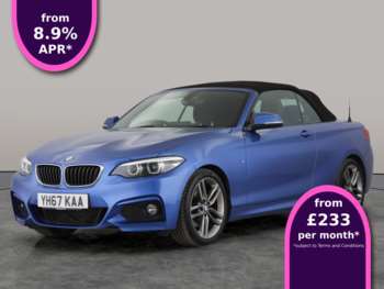 2017 - 2.0 220d M Sport Convertible 2dr Diesel Auto Euro 6 (s/s) (190 ps) - CARPLA