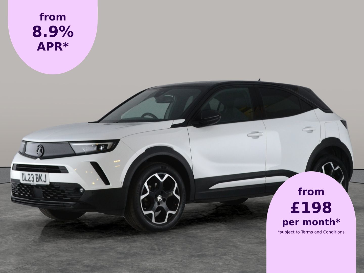 Used Vauxhall Mokka 2023 for sale - 76420780: Photo 1