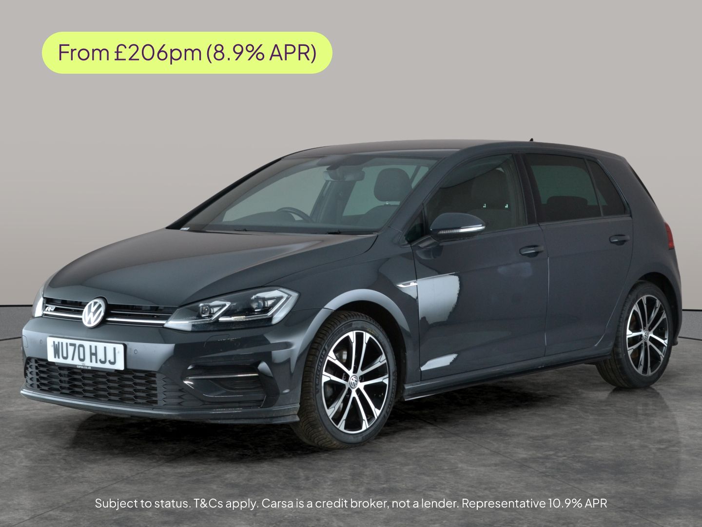Used Volkswagen Golf 2020 for sale - 77076110: Photo 1