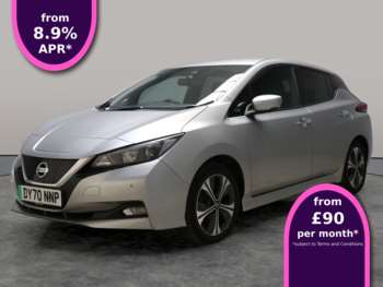 40kWh N-Connecta Hatchback 5dr Electric Auto (150 ps) - HALF LEATHER - 17IN