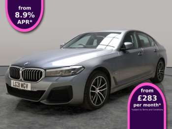 2021 - 2.0 530e 12kWh M Sport Saloon 4dr Petrol Plug-in Hybrid Steptronic Euro 6 (