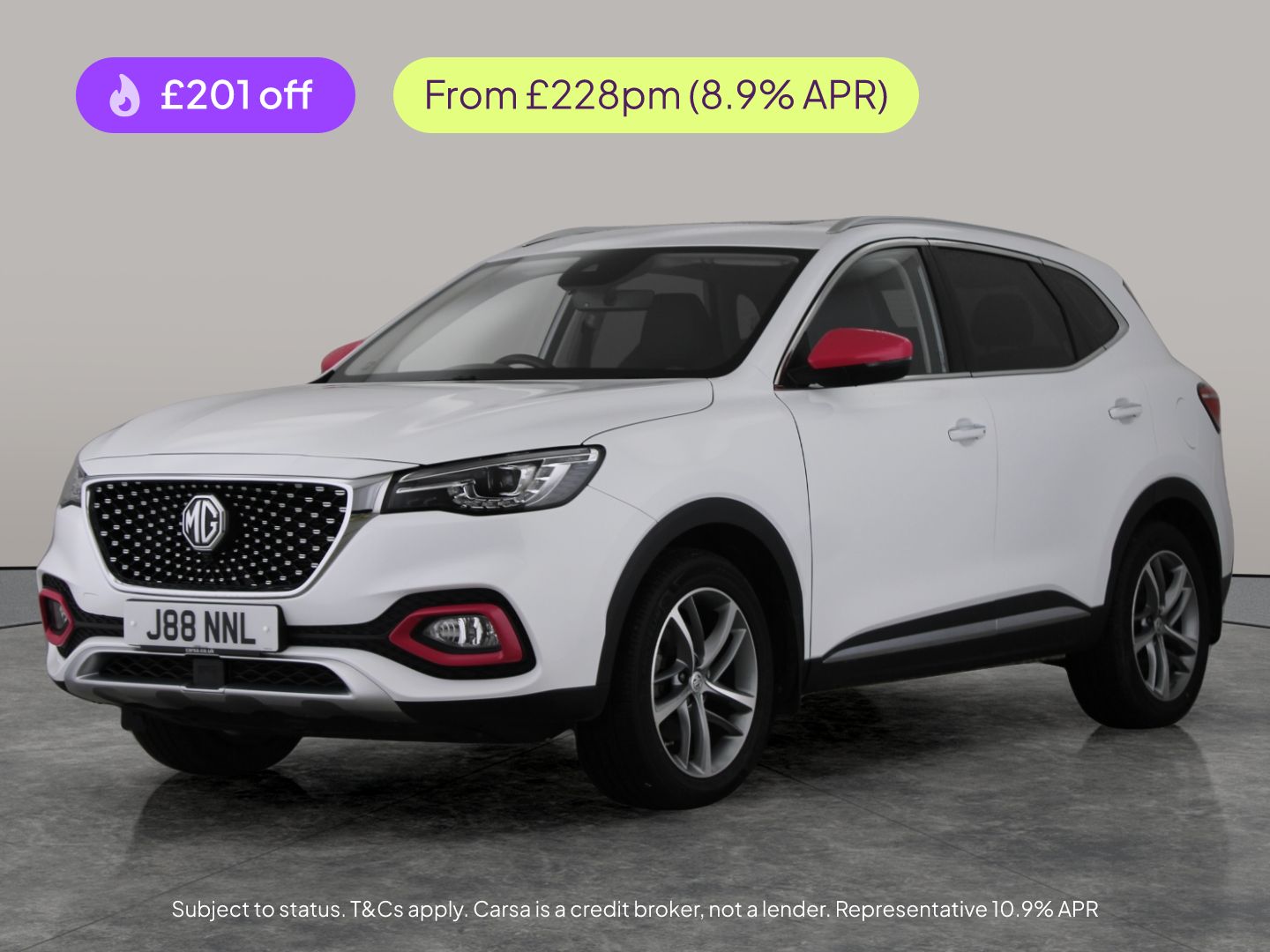 Used MG MG HS 2022 for sale - 77071290: Photo 1