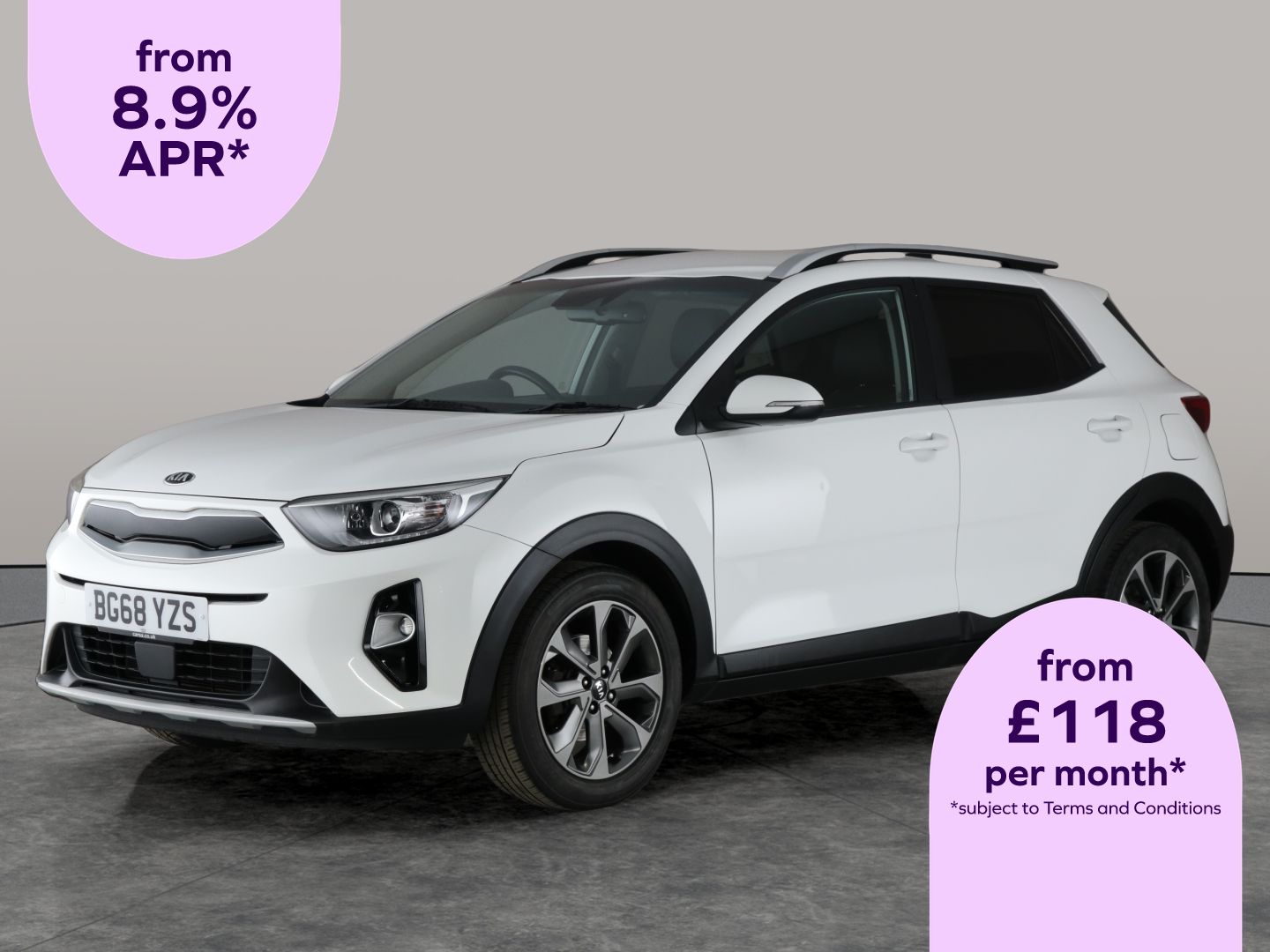 Used Kia Stonic 2018 for sale - 76487727: Photo 1