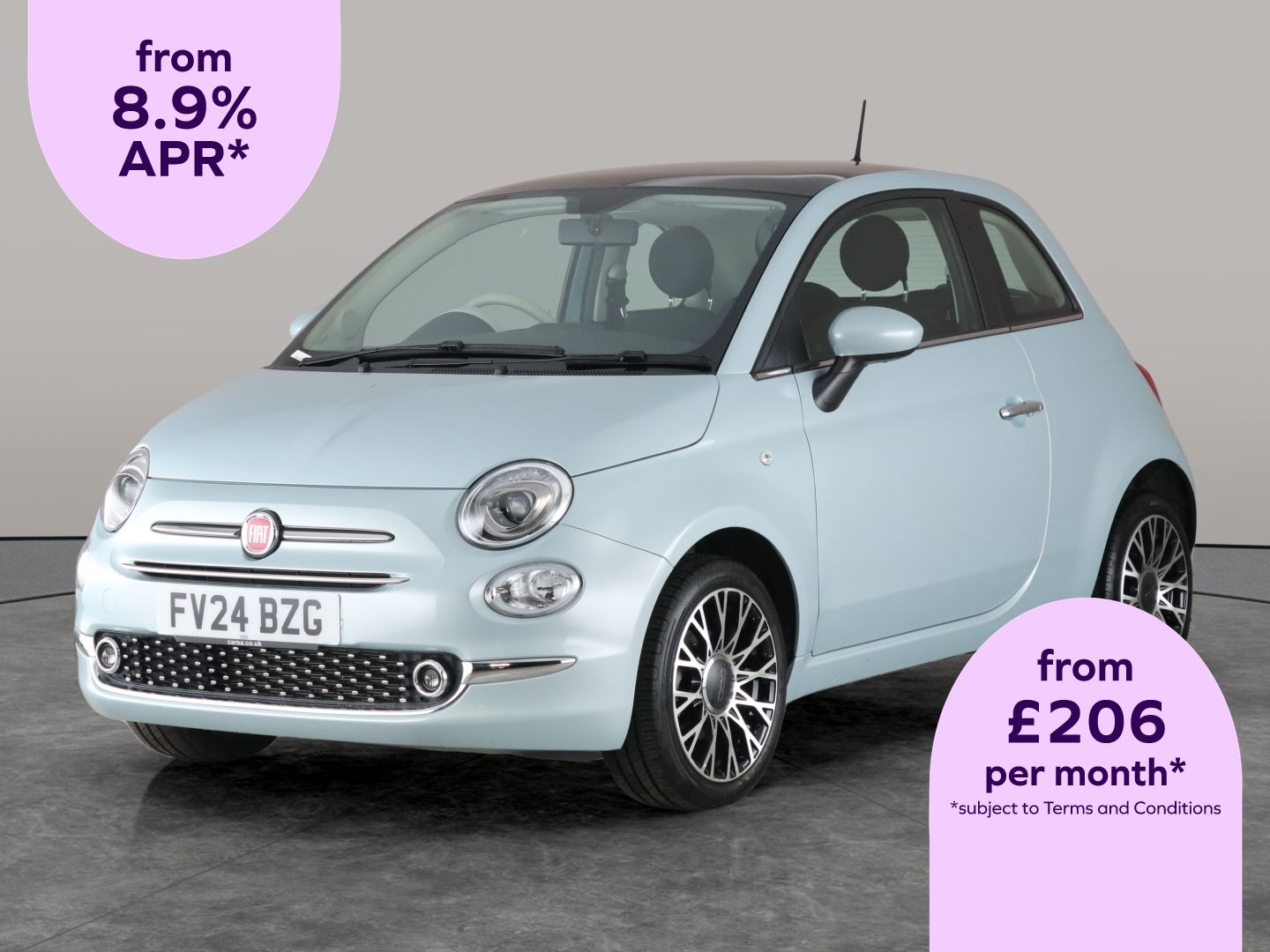 Used Fiat 500 2024 for sale - 76587363: Photo 1