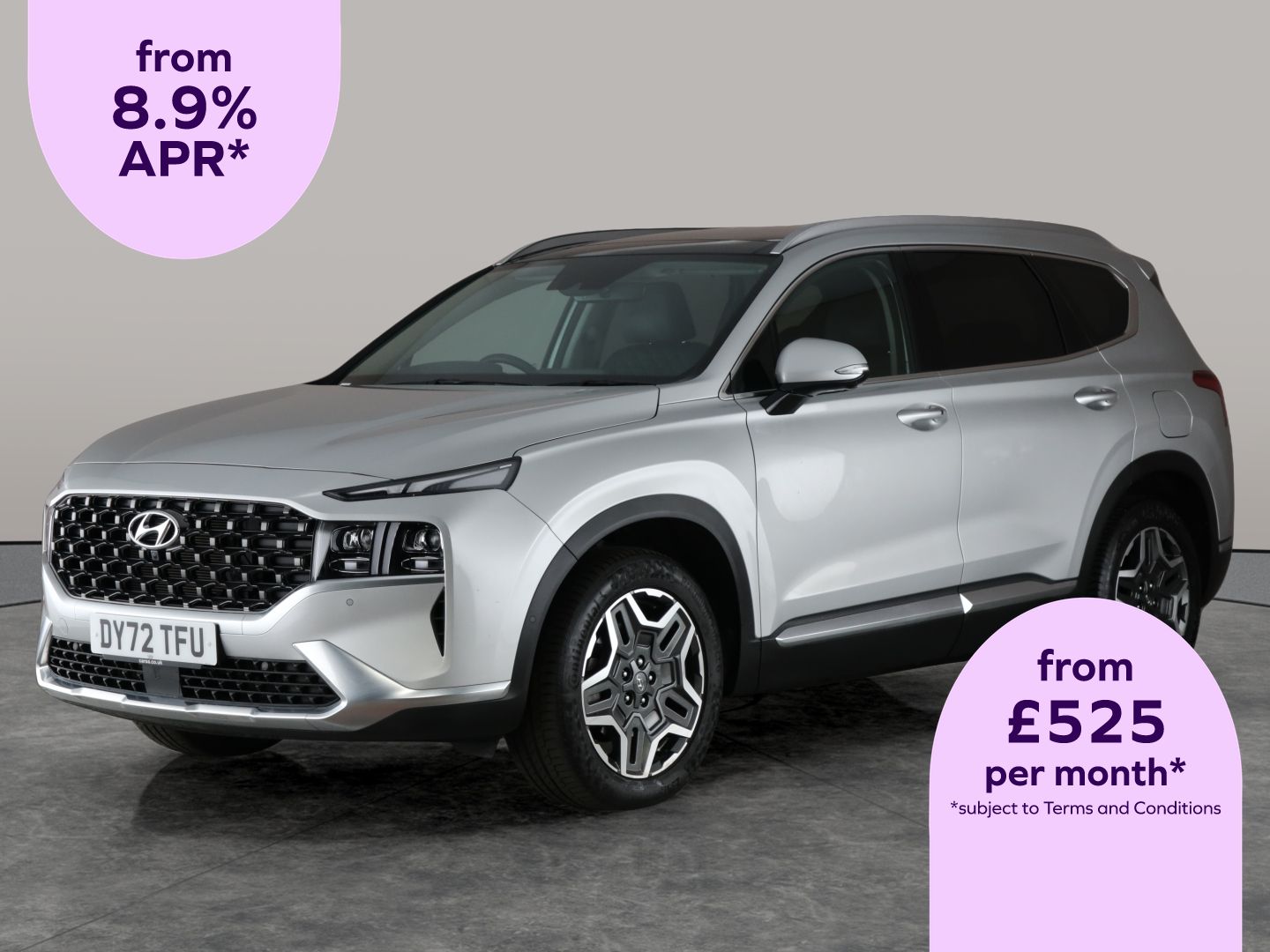 Used Hyundai Santa Fe 2022 for sale - 76704261: Photo 1