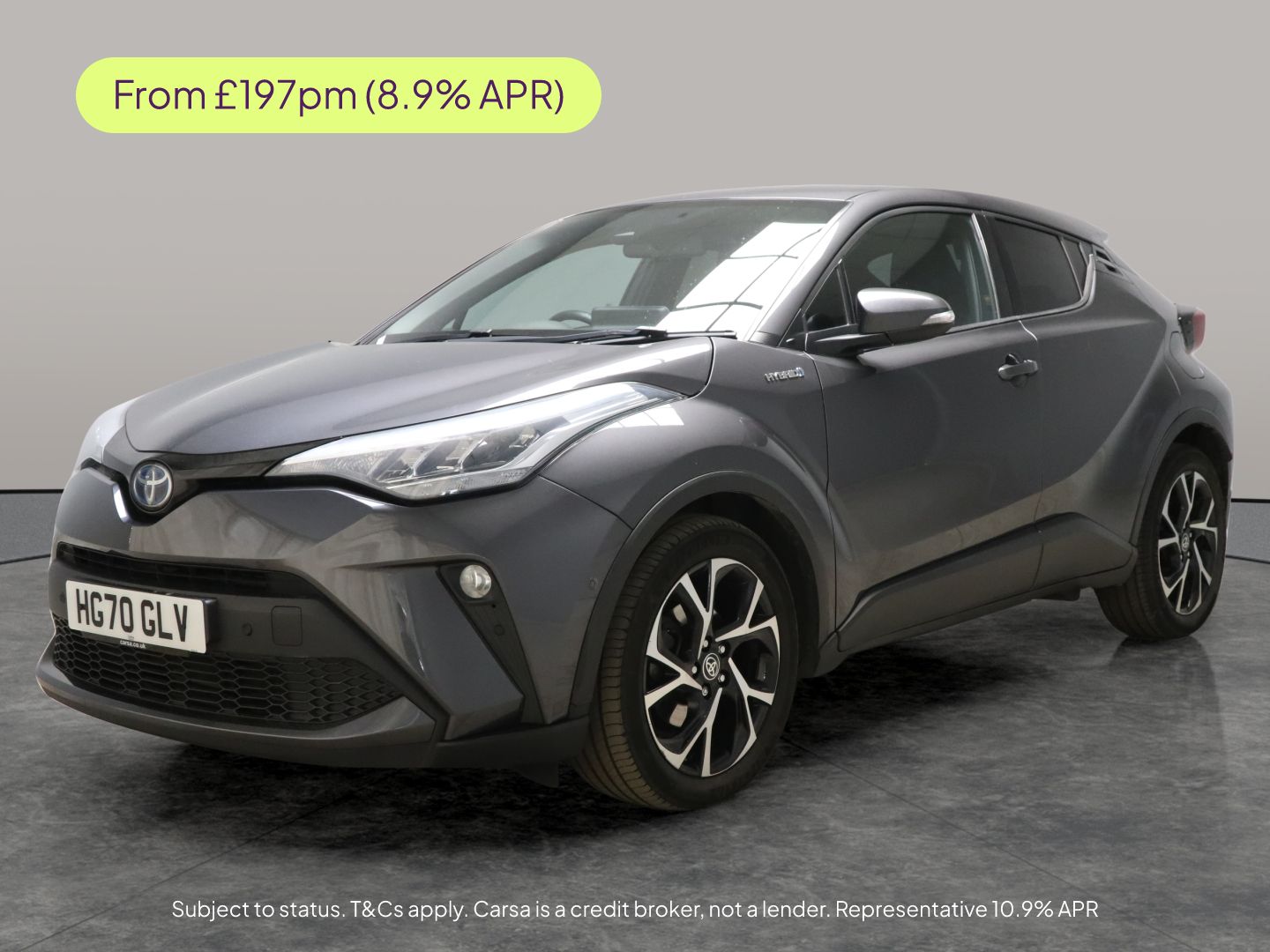 Used Toyota C-HR 2021 for sale - 77406798: Photo 1