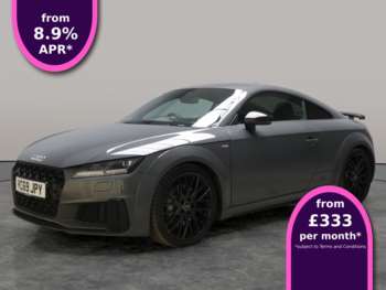 2019 - 2.0 TFSI 45 Black Edition Coupe 3dr Petrol S Tronic quattro Euro 6 (s/s) (2
