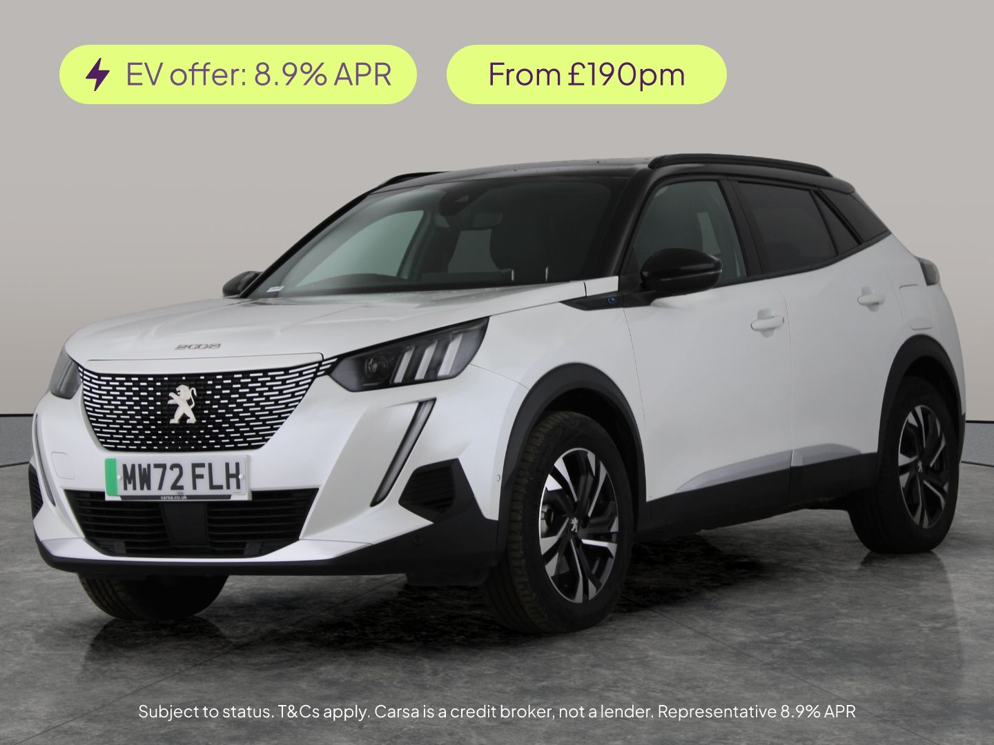 Used Peugeot E-2008 for sale - 77360959: Photo 1