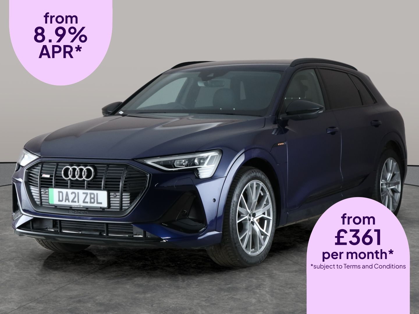 Used Audi e-tron 2021 for sale - 76704215: Photo 1