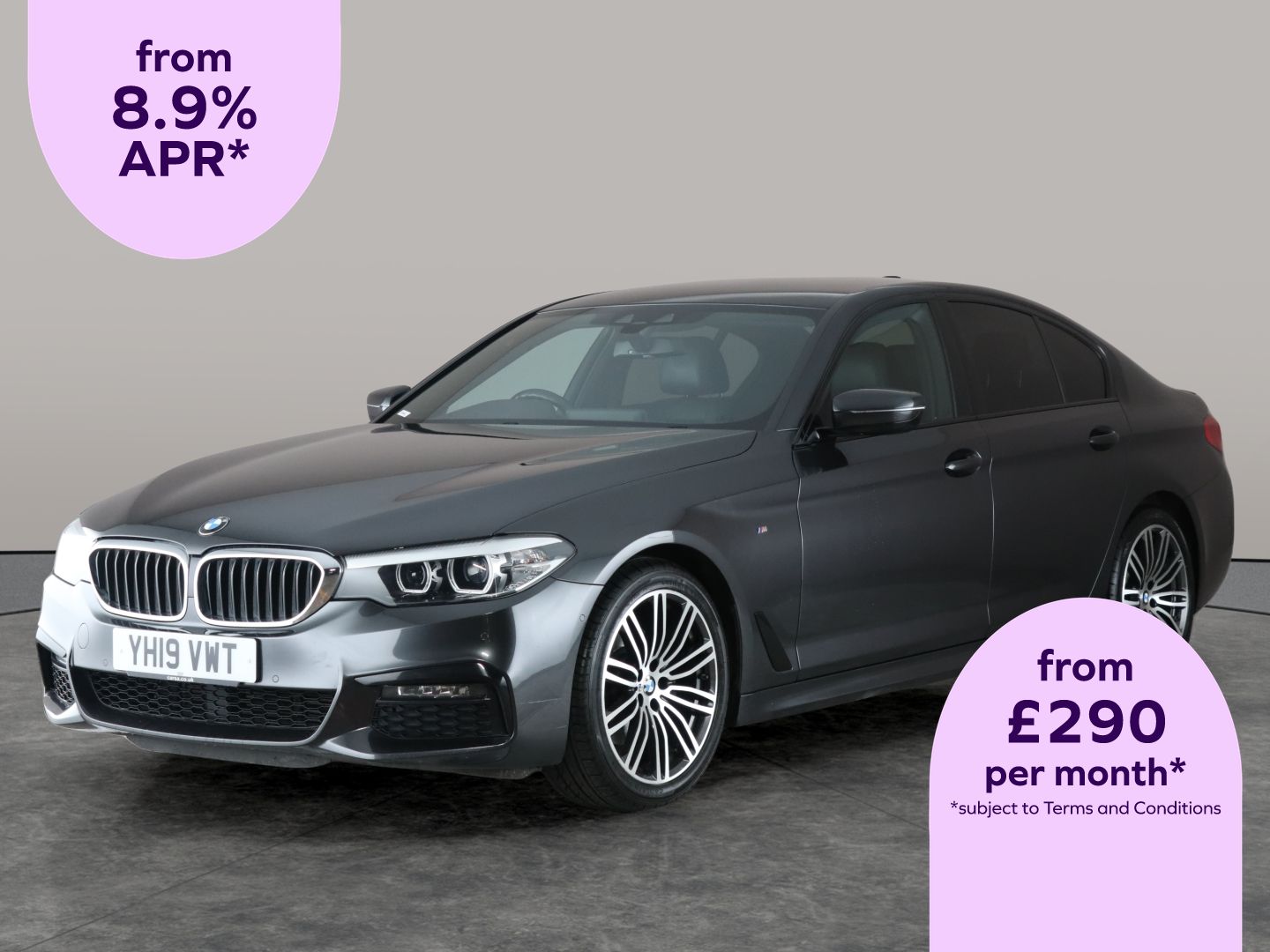 Used BMW 5 Series 2019 for sale - 76575552: Photo 1