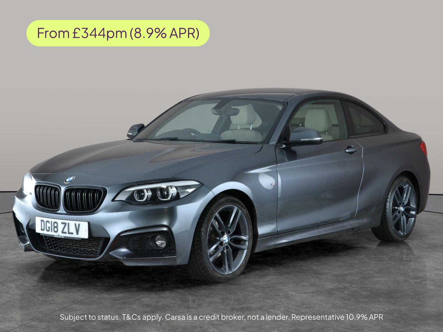 Used BMW 2 Series 2018 for sale - 77051078: Photo 1