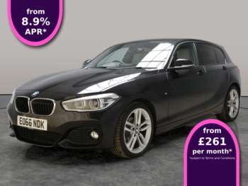 2016 - 118d M Sport 5dr [Nav] Step Auto