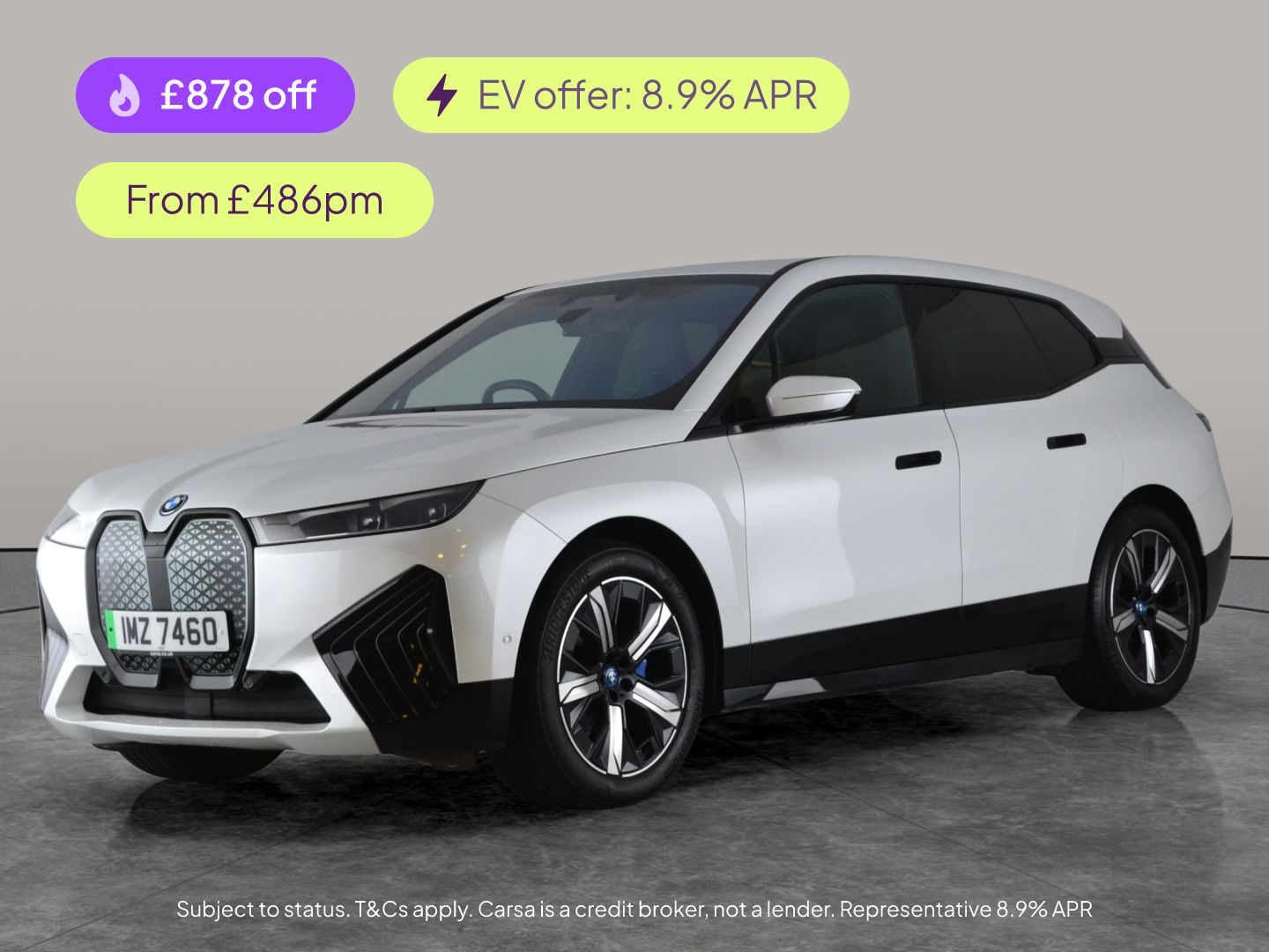 Used BMW iX 2022 for sale - 76879160: Photo 1