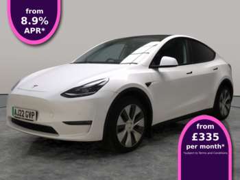 2022 - (Dual Motor) Long Range SUV 5dr Electric Auto 4WDE (384 bhp) - HEATED STEER