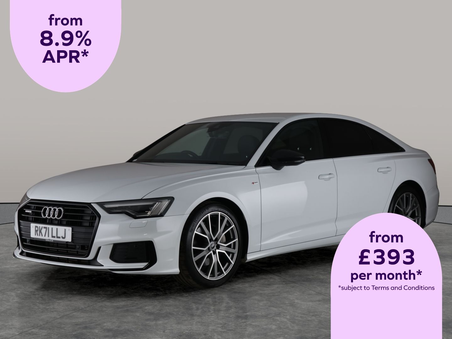 Used Audi A6 Saloon 2021 for sale - 76580520: Photo 1