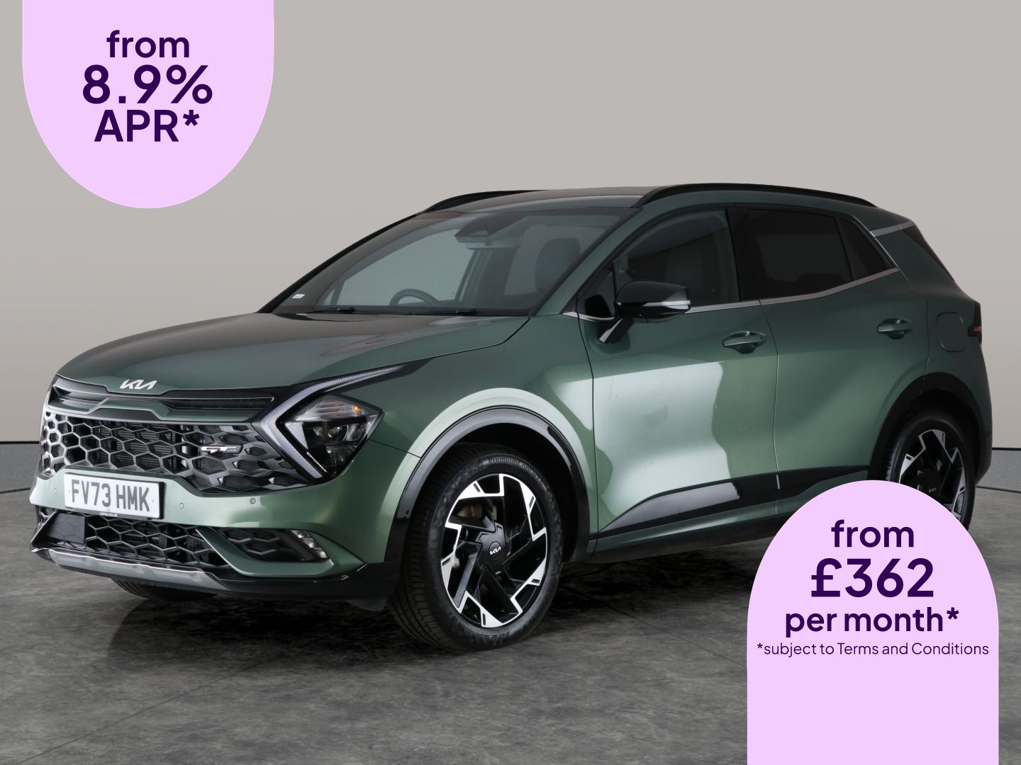 Used Kia Sportage 2023 for sale - 76704228: Photo 1