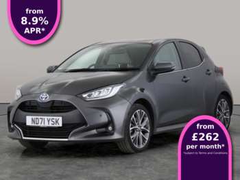 2022 - 1.5 VVT-h Excel Hatchback 5dr Petrol Hybrid E-CVT Euro 6 (s/s) (116 ps) - B
