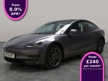 2021 - Standard Range Plus Saloon 4dr Electric Auto RWD (241 bhp) - AUTO PARK - LE