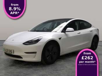 2021 - (Dual Motor) Long Range Saloon 4dr Electric Auto 4WDE (346 ps) - AUTO PARK