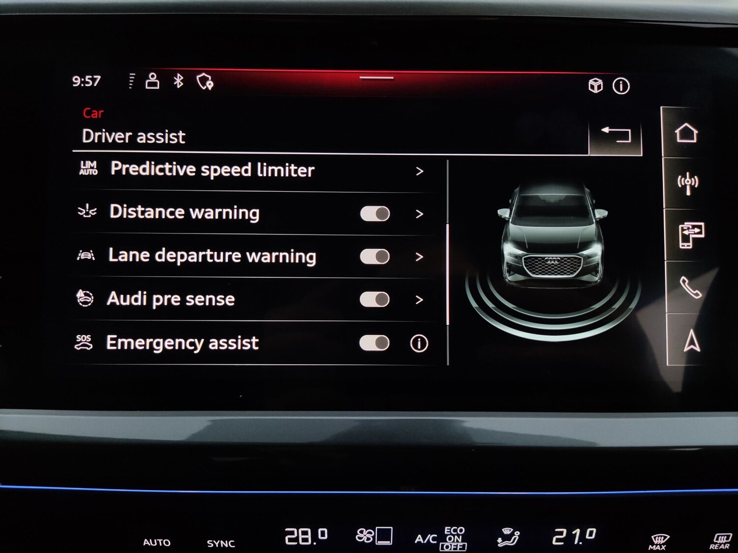 Used Audi Q4 e-tron 2022 for sale - 78218465: Photo 25