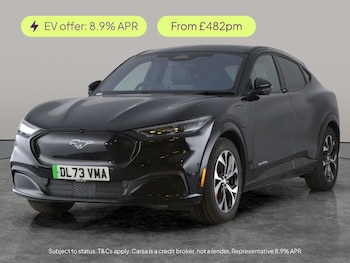 Ford Mustang Mach-E feature image