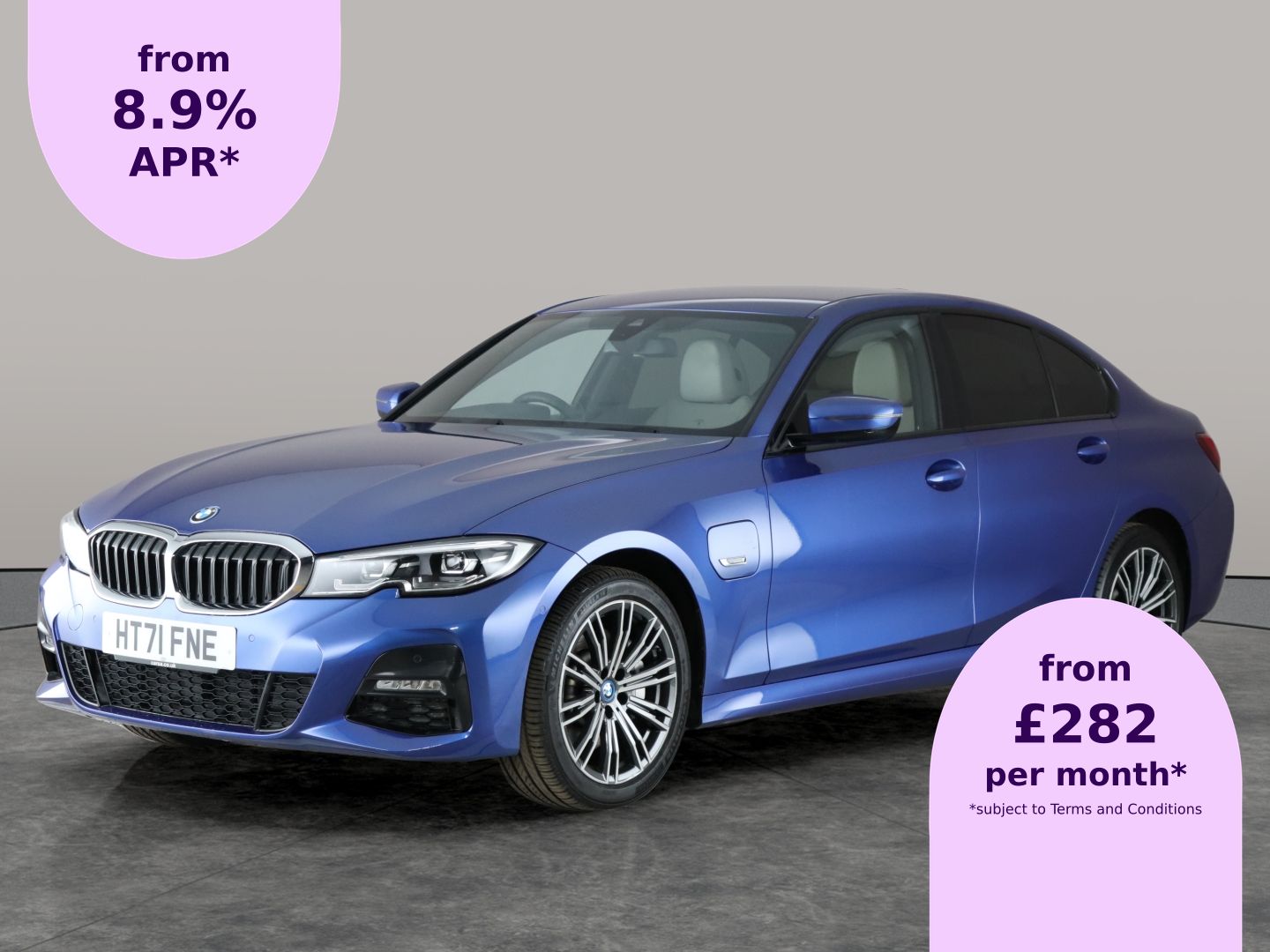 Used BMW 3 Series 2021 for sale - 76173431: Photo 1