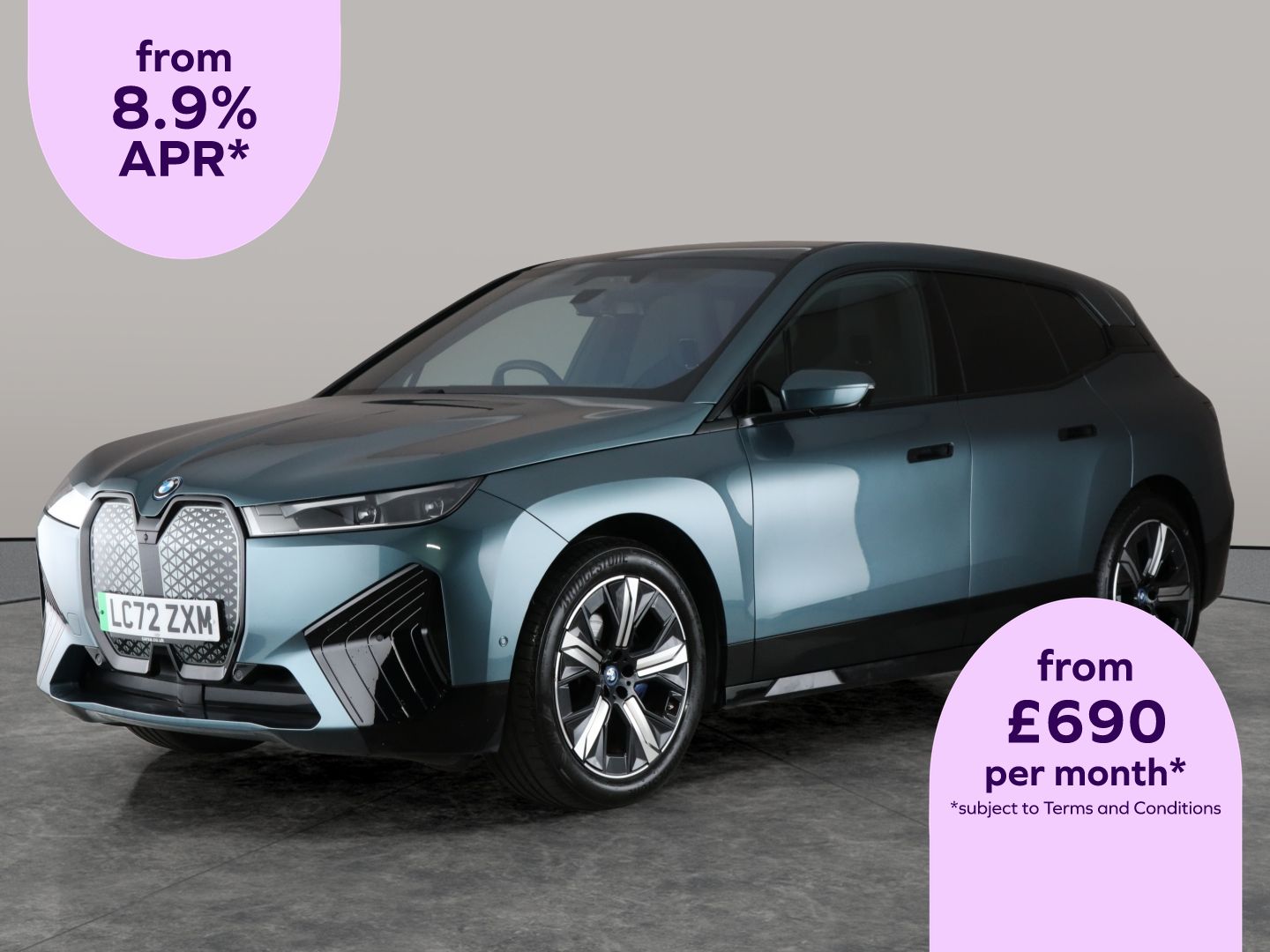 Used BMW iX 2022 for sale - 76668556: Photo 1