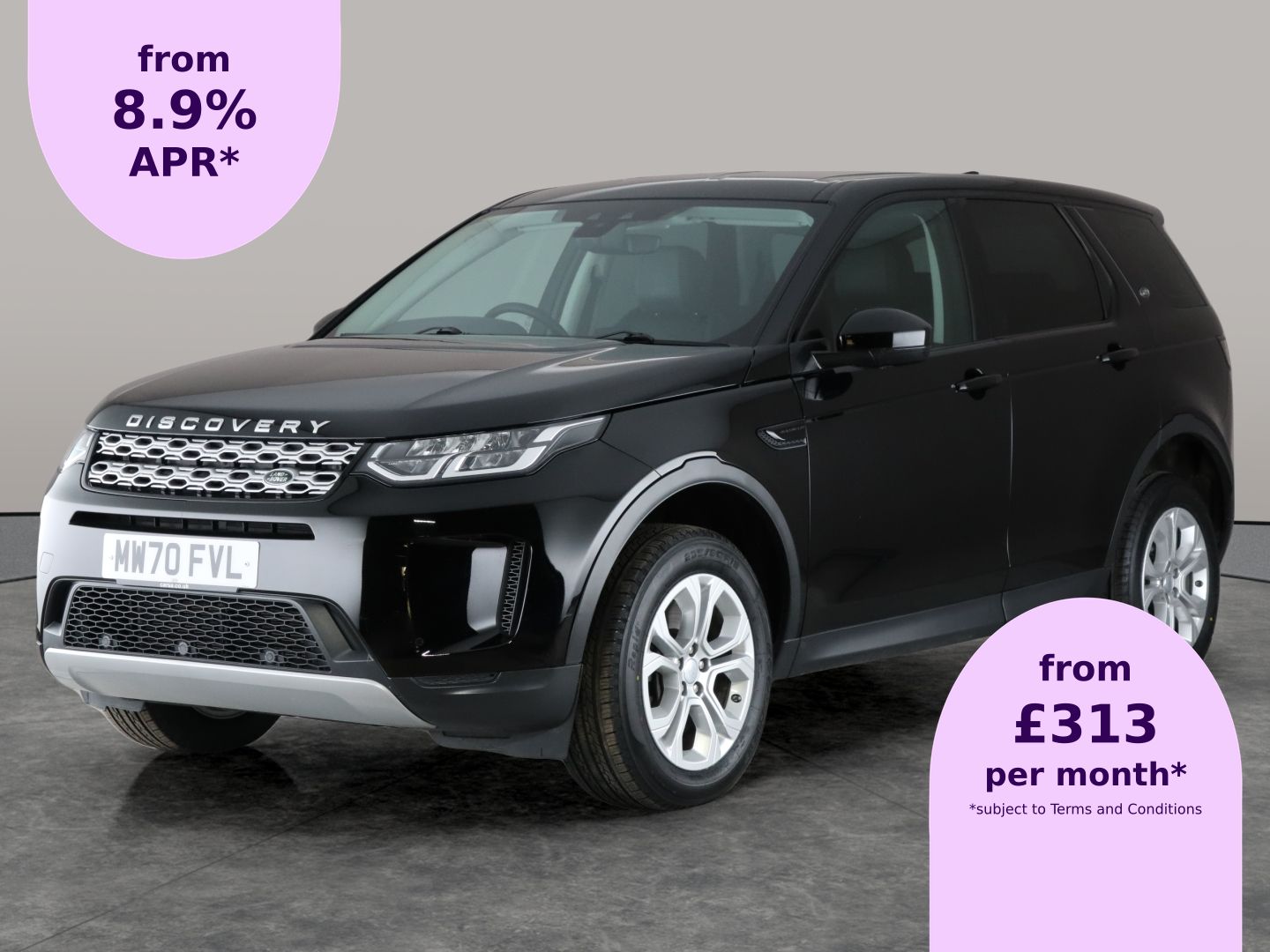 Used Land Rover Discovery Sport 2020 for sale - 76384810: Photo 1