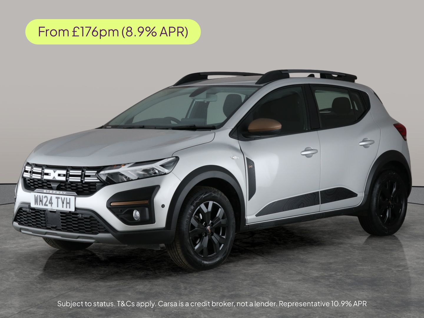 Used Dacia Sandero Stepway 2024 for sale - 76851457: Photo 1