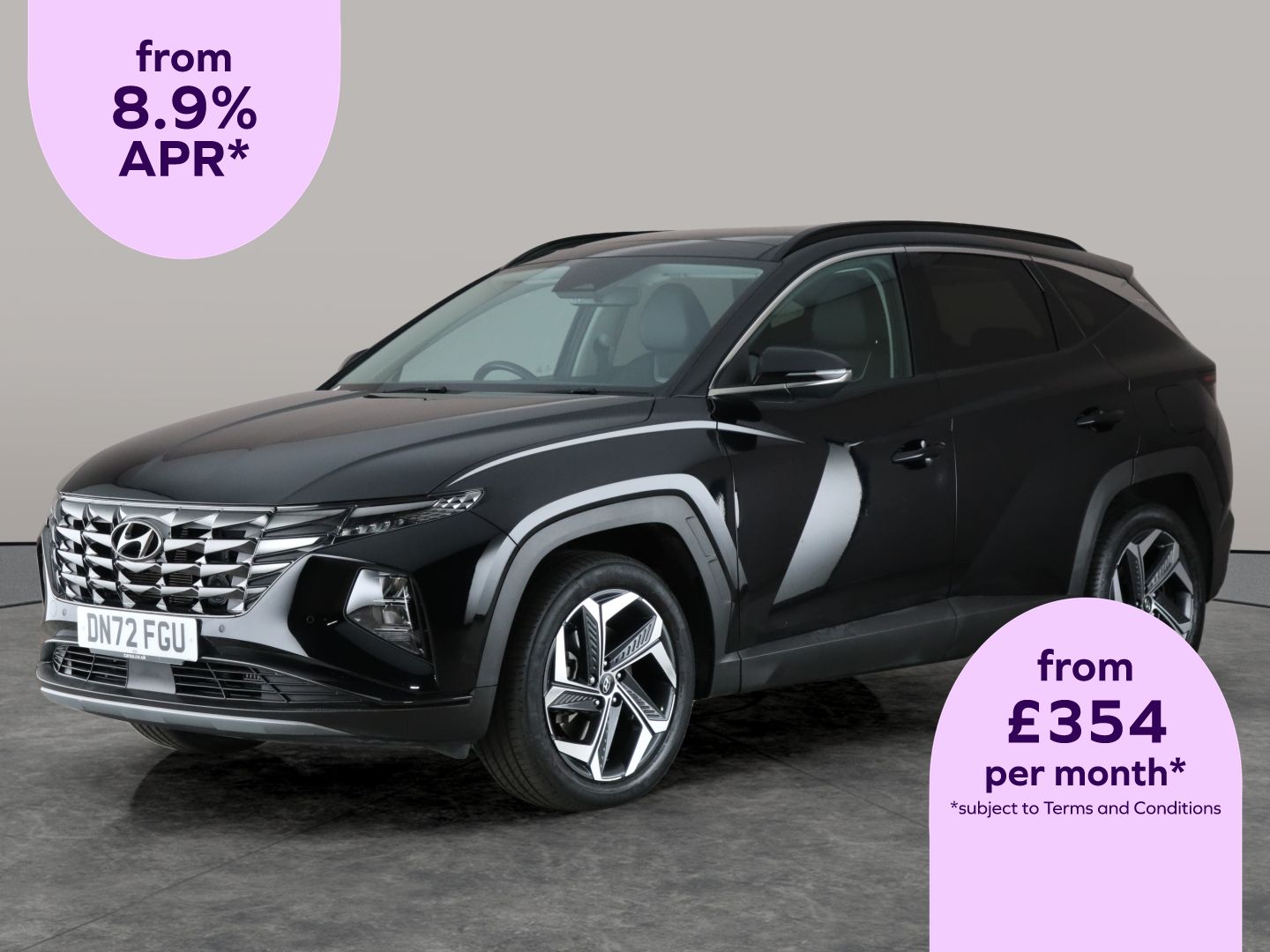 Used Hyundai TUCSON 2023 for sale - 76612348: Photo 1