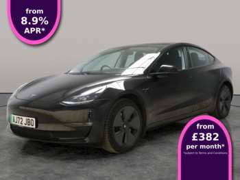2022 - (Dual Motor) Long Range Saloon 4dr Electric Auto 4WDE (346 ps) - AUTO PARK