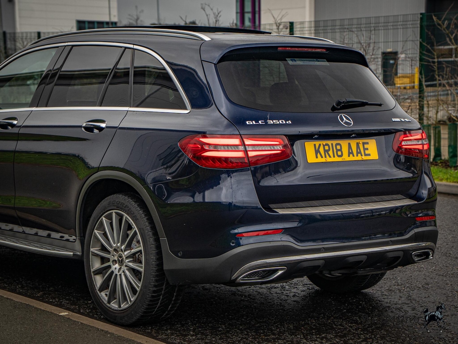 Used Mercedes-Benz GLC 2018 for sale - 77305967: Photo 18