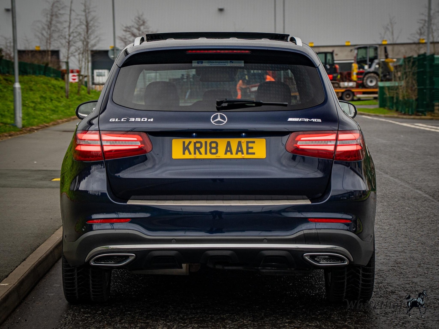 Used Mercedes-Benz GLC 2018 for sale - 77305967: Photo 5