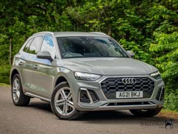 2021 (21) - 40 TDI Quattro S Line 5dr S Tronic