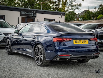 Used Audi A5 2021 for sale - 78922760: Photo
