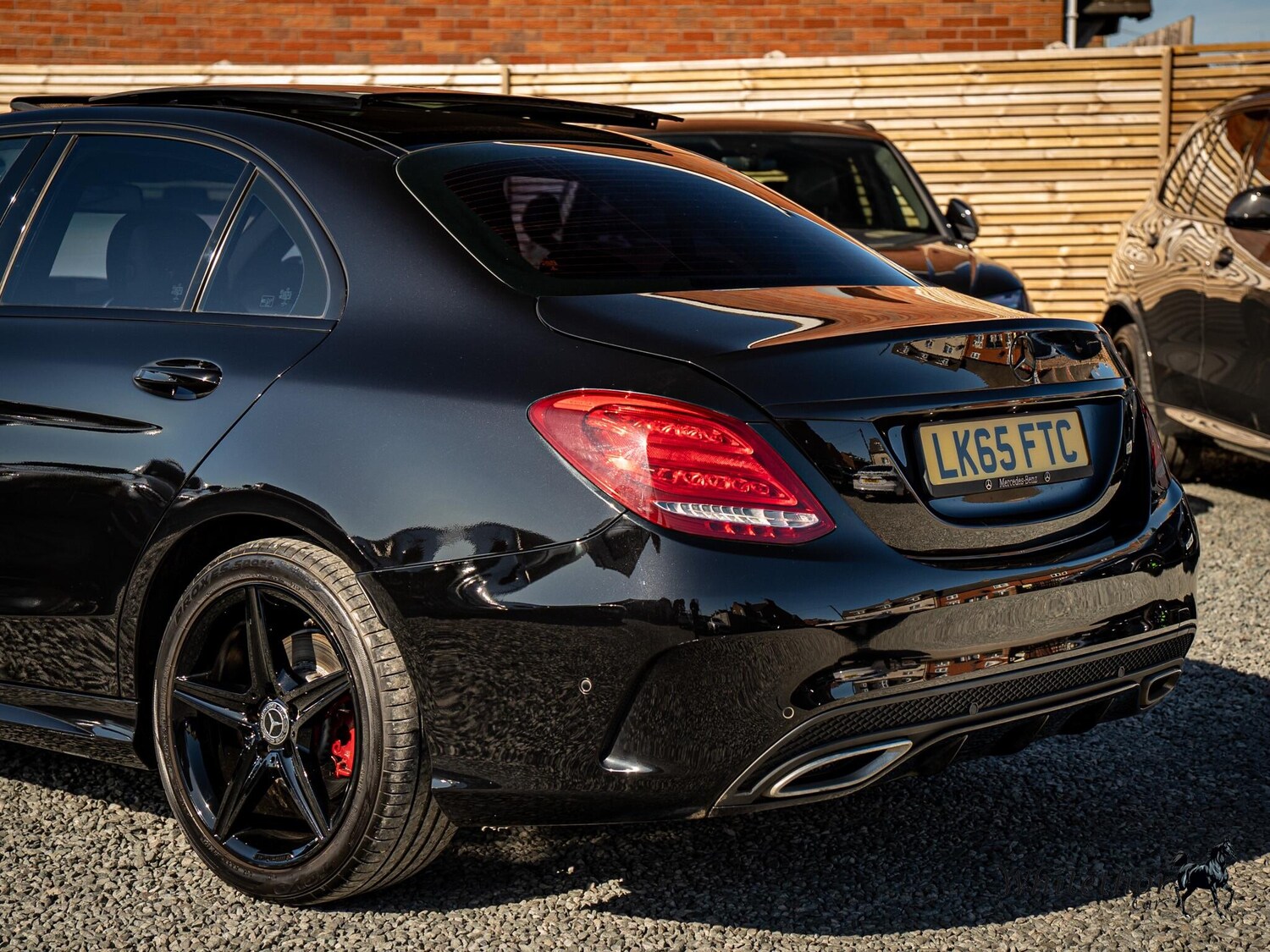 Used Mercedes-Benz C Class 2015 for sale - 78156675: Photo 18