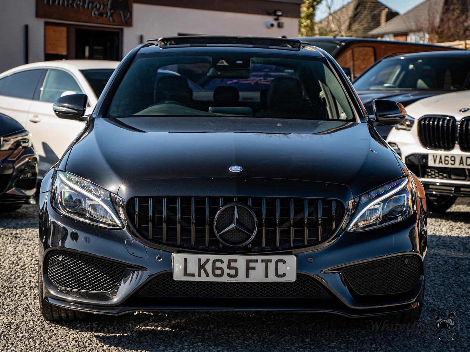 Used Mercedes-Benz C Class 2015 for sale - 78156675: Photo 2