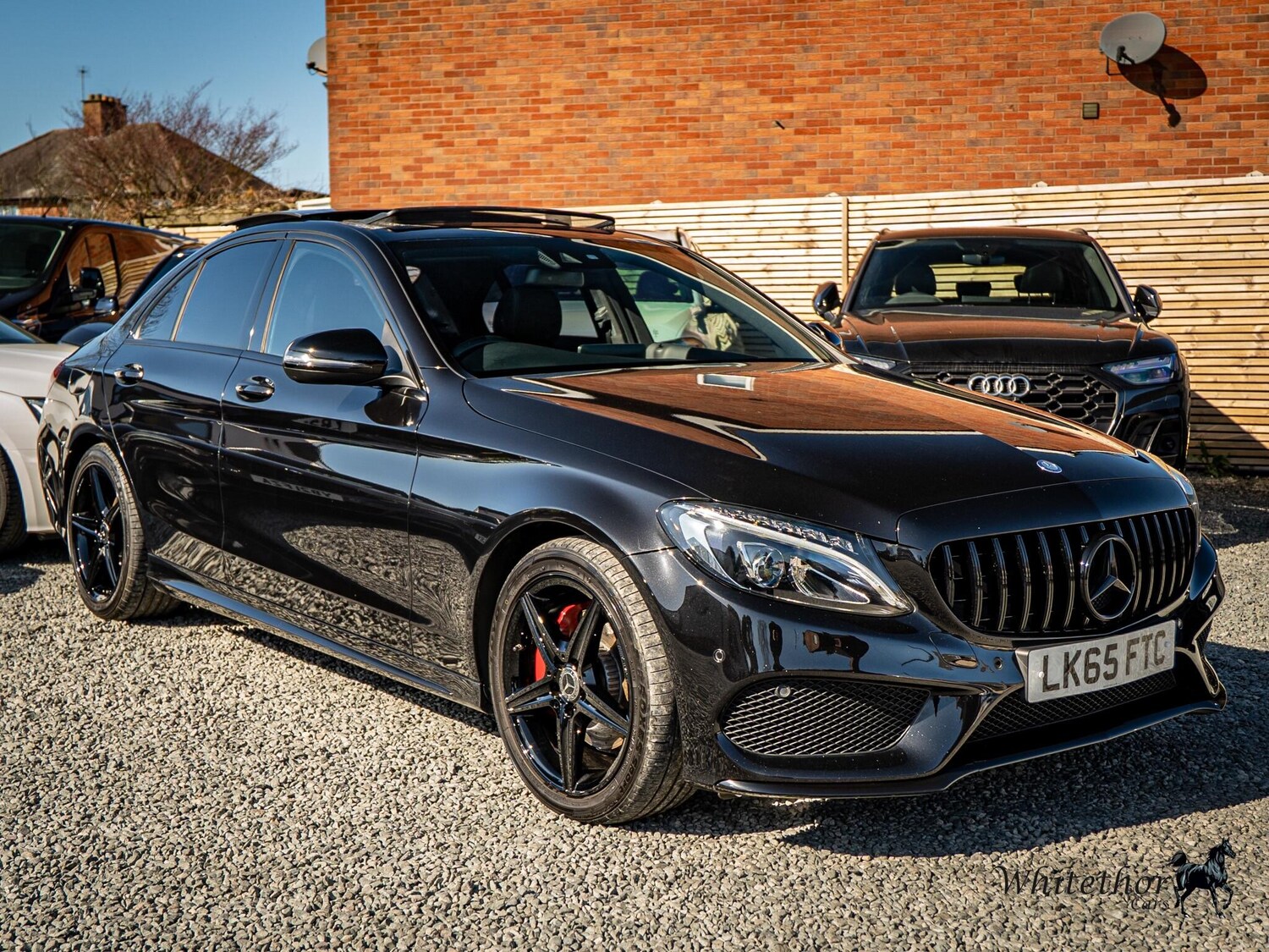 Used Mercedes-Benz C Class 2015 for sale - 78156675: Photo 20