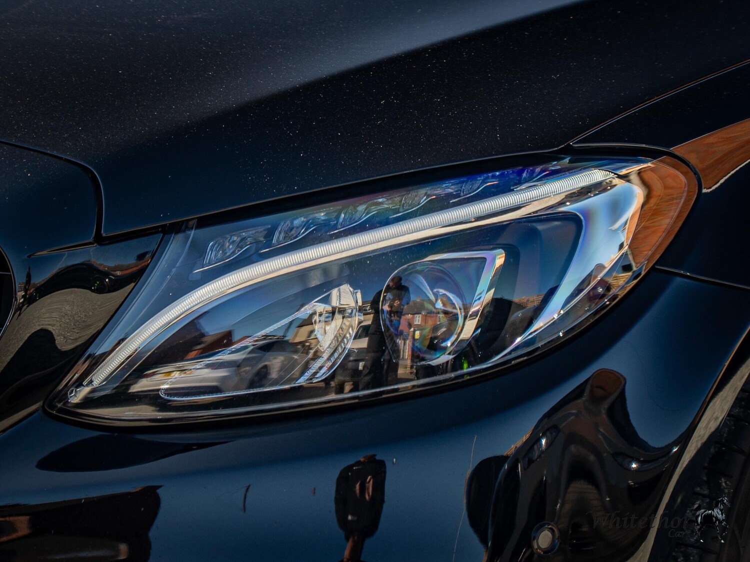 Used Mercedes-Benz C Class 2015 for sale - 78156675: Photo 21