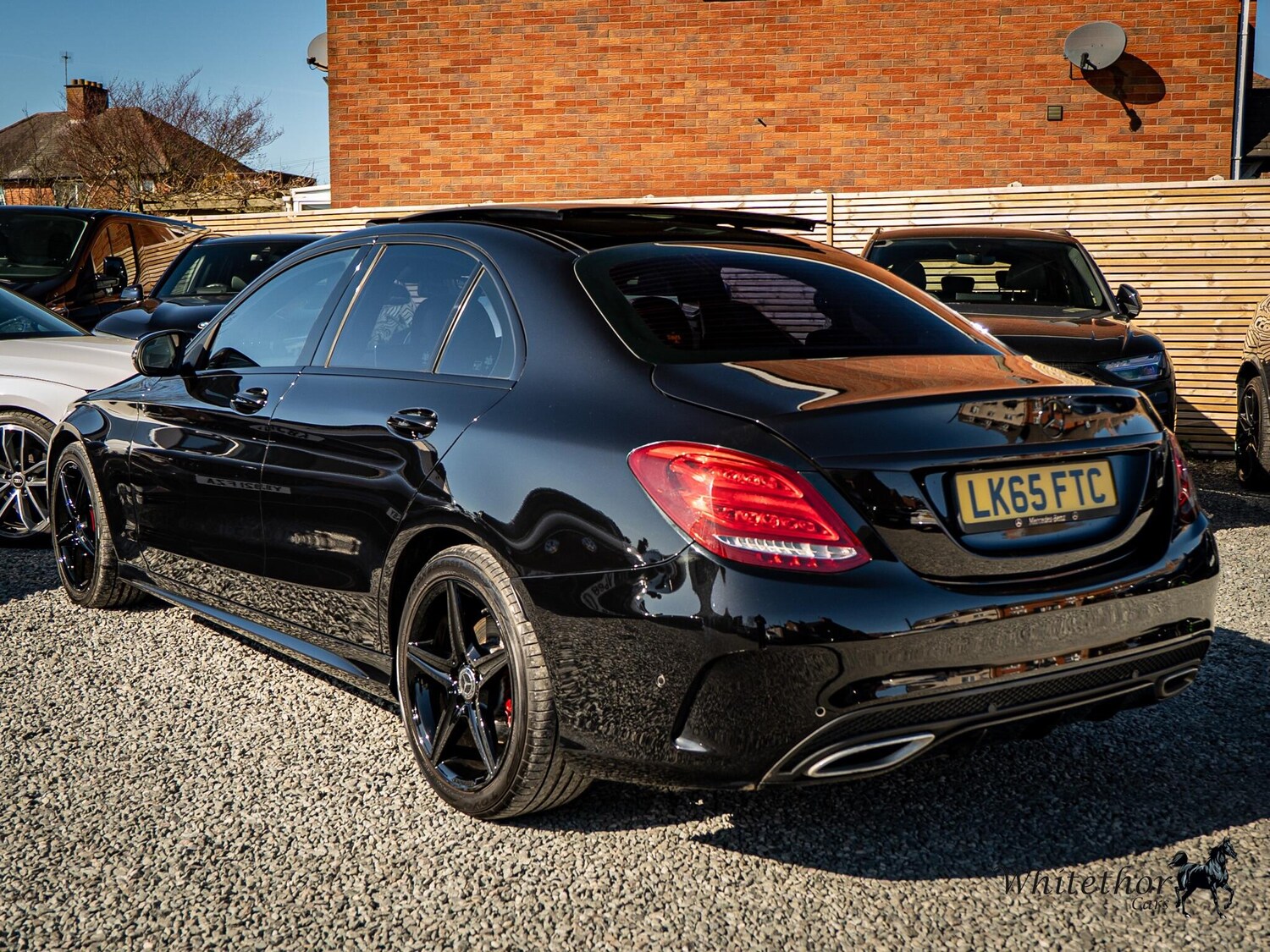 Used Mercedes-Benz C Class 2015 for sale - 78156675: Photo 24