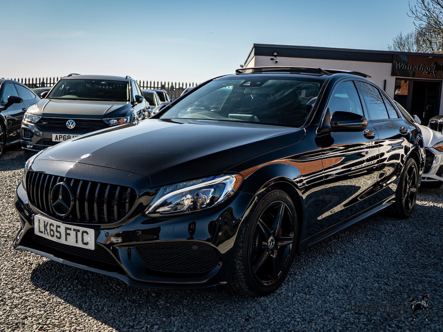 Used Mercedes-Benz C Class 2015 for sale - 78156675: Photo 3