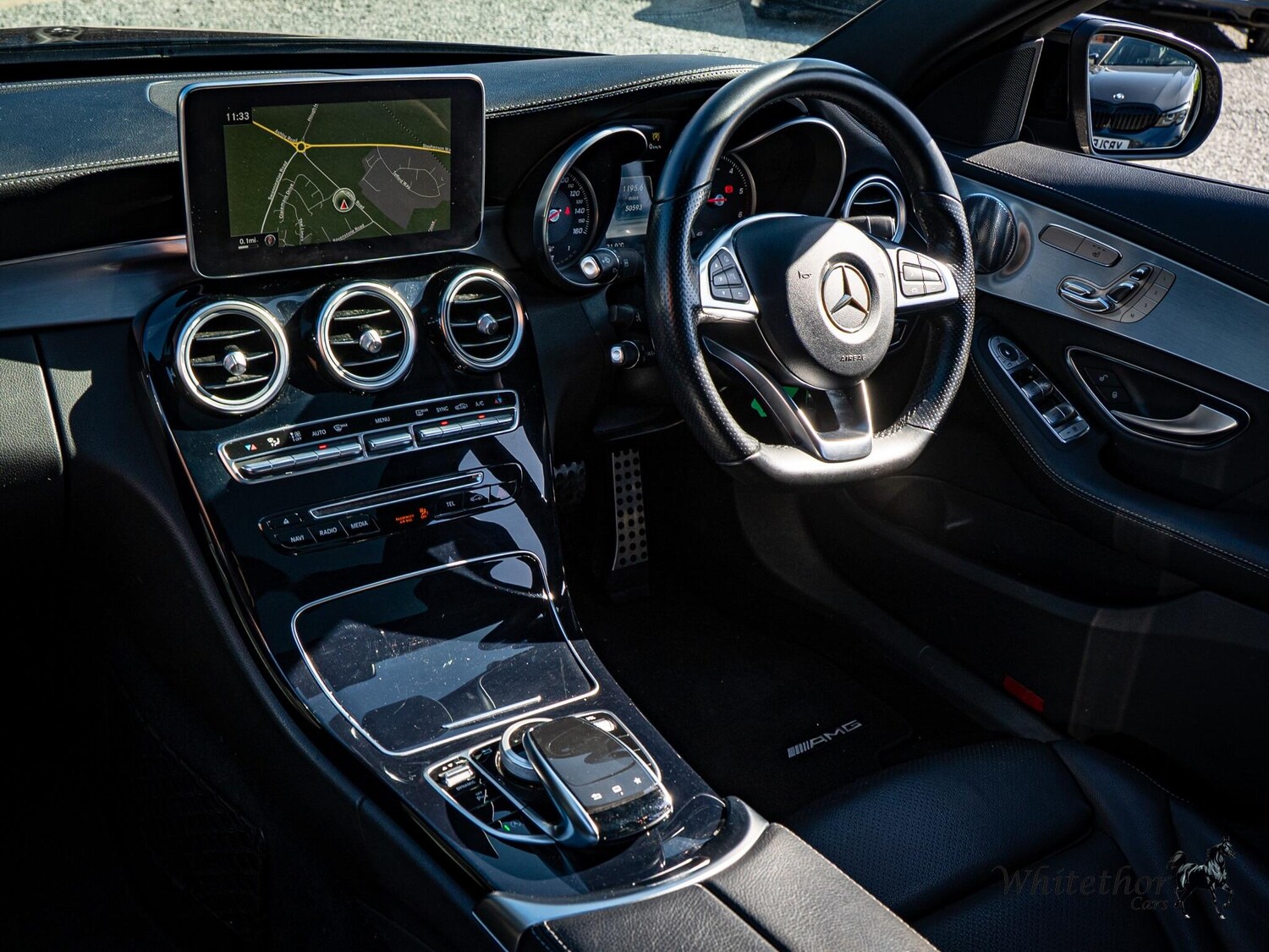 Used Mercedes-Benz C Class 2015 for sale - 78156675: Photo 30