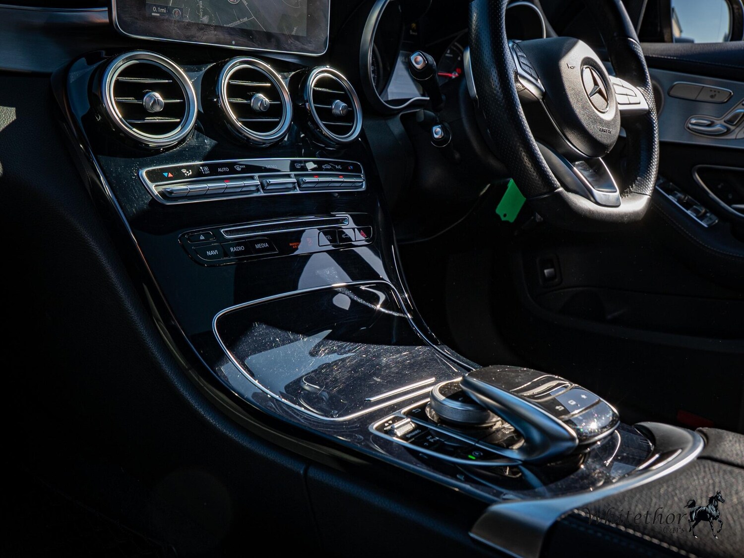 Used Mercedes-Benz C Class 2015 for sale - 78156675: Photo 31