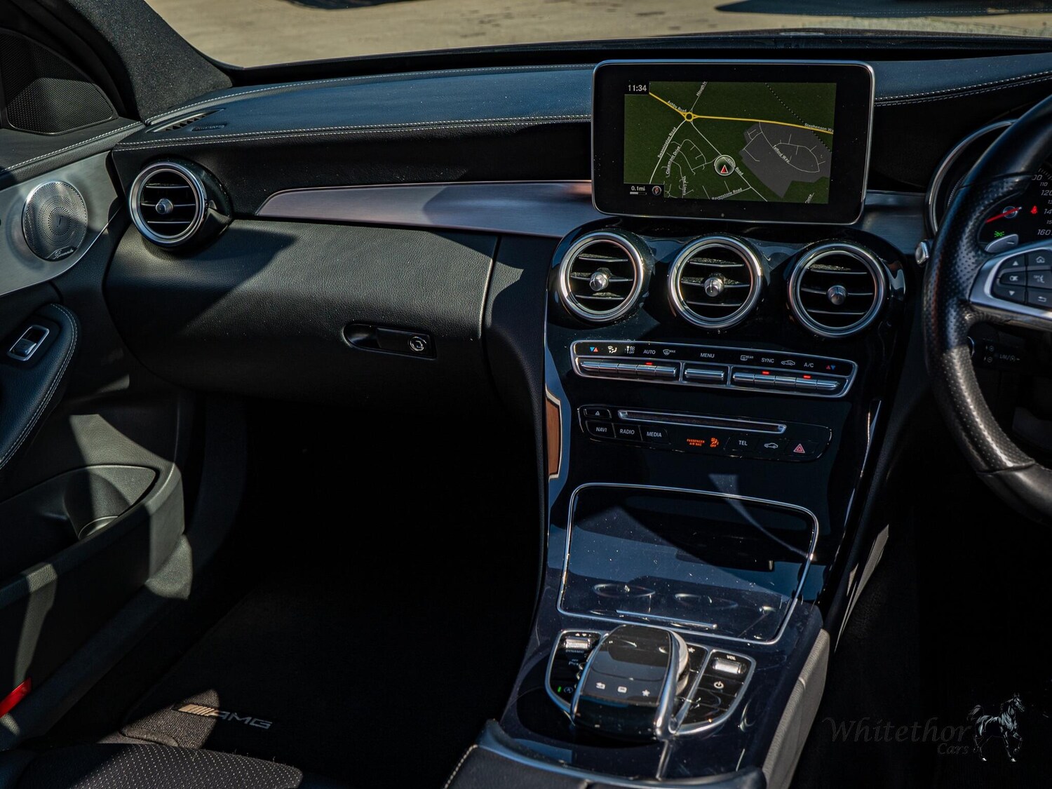 Used Mercedes-Benz C Class 2015 for sale - 78156675: Photo 33