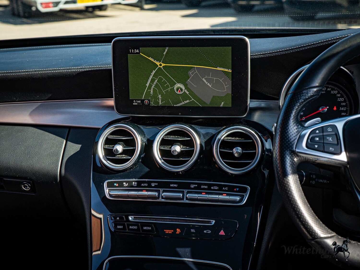 Used Mercedes-Benz C Class 2015 for sale - 78156675: Photo 35