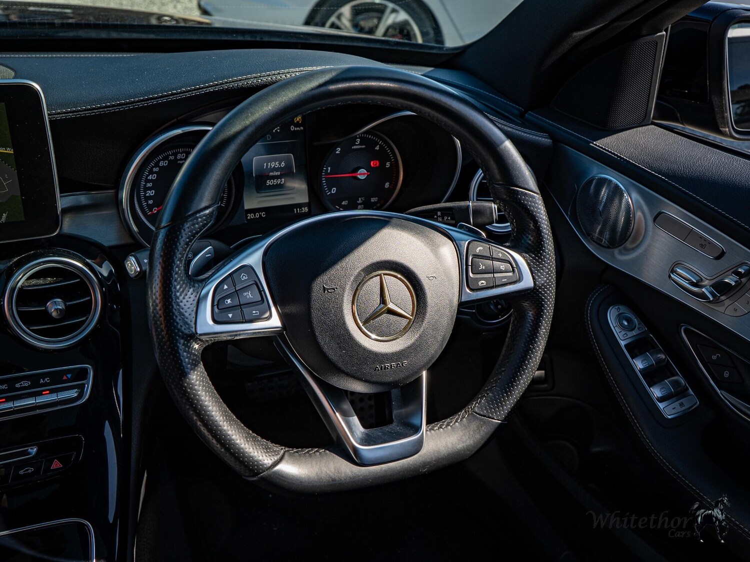 Used Mercedes-Benz C Class 2015 for sale - 78156675: Photo 37