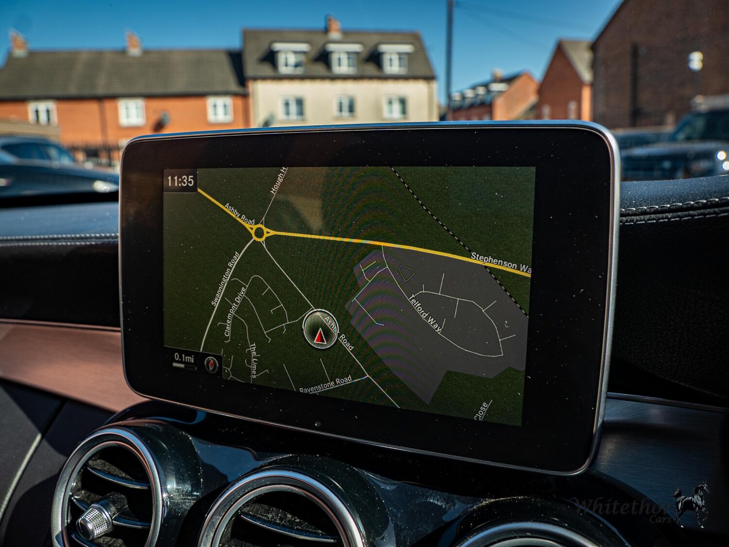 Used Mercedes-Benz C Class 2015 for sale - 78156675: Photo 38