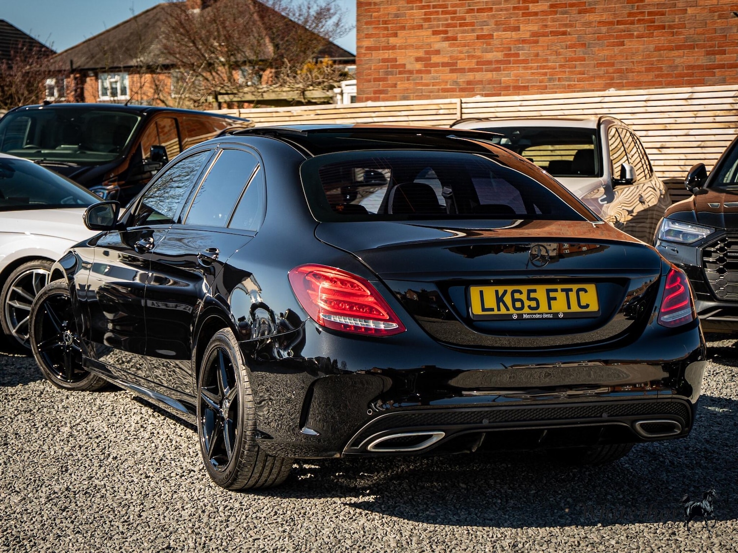Used Mercedes-Benz C Class 2015 for sale - 78156675: Photo 4