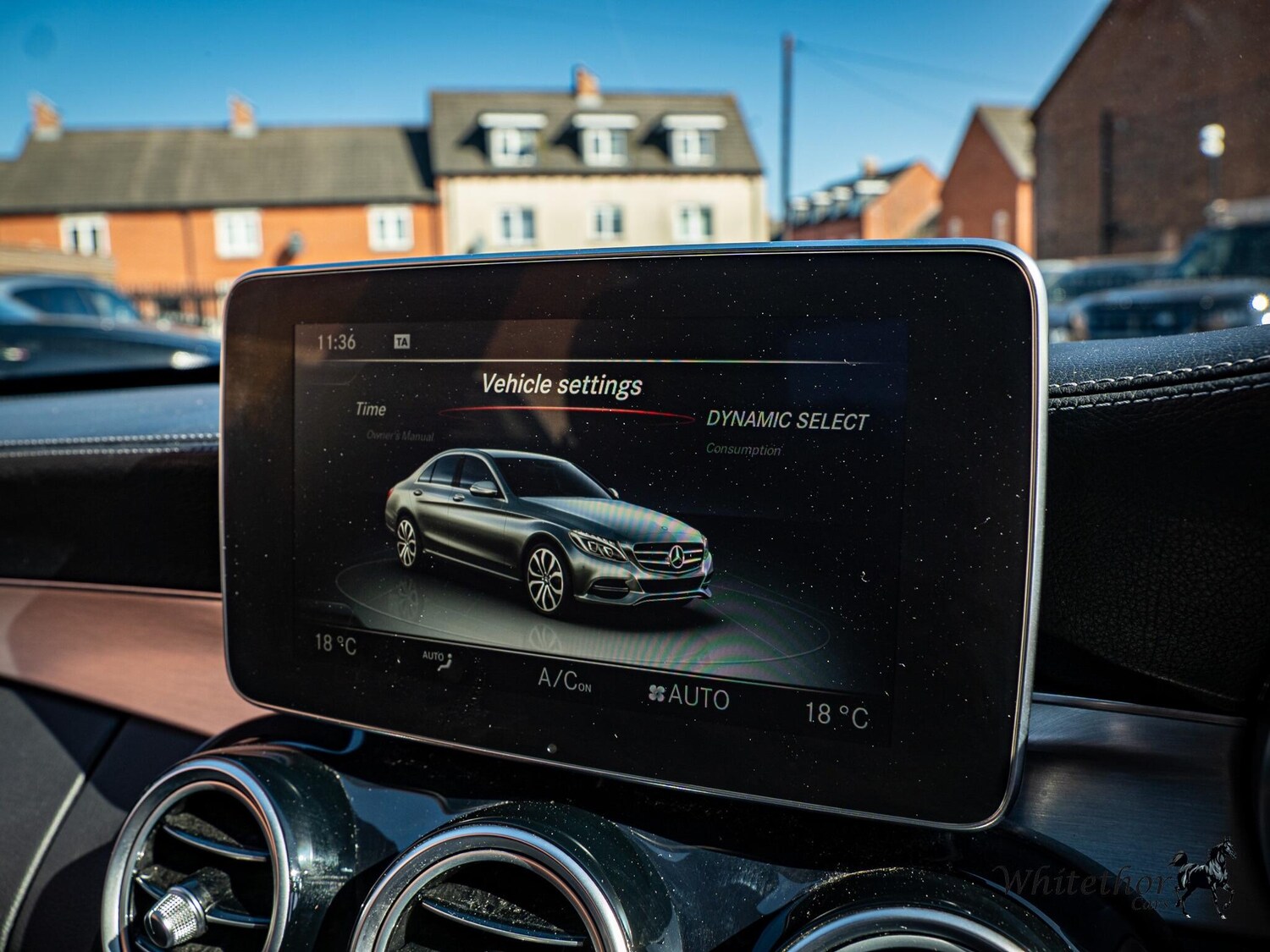 Used Mercedes-Benz C Class 2015 for sale - 78156675: Photo 42